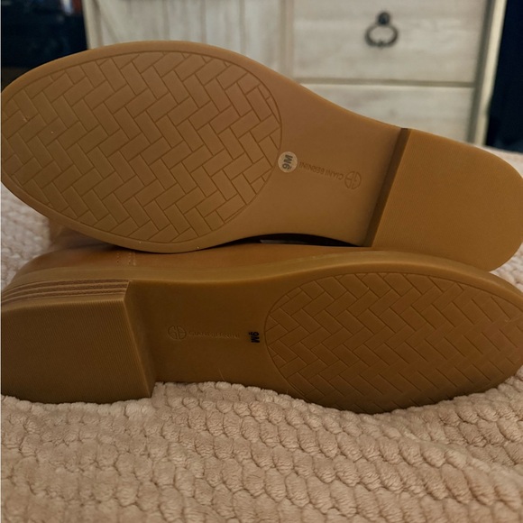 Giani Bernini Tan Over the Knee Boots - Picture 4 of 7